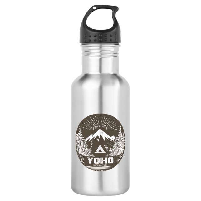 Yoho National Park 532 Ml Water Bottle (Front)