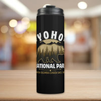 Yoho National Park Bear Design – British Columbia 