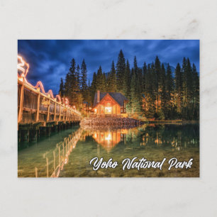 Yoho National Park, British Columbia, Canada Postcard