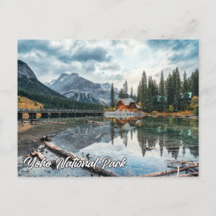 Yoho National Park, British Columbia, Canada Postcard