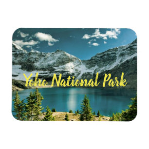 Yoho National Park, British Columbia stylised Magnet