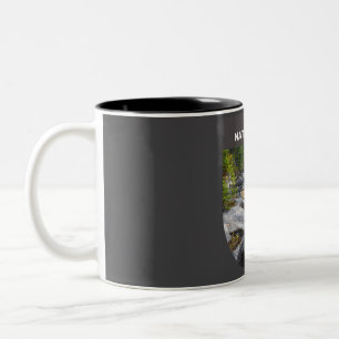 Yoho National Park - Canada Two-Tone Coffee Mug
