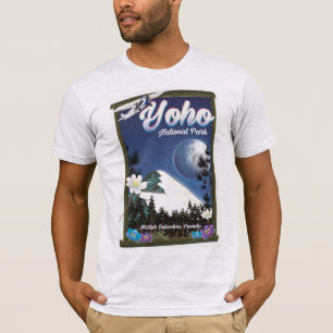 Yoho National Park Canada Vintage travel poster T-Shirt