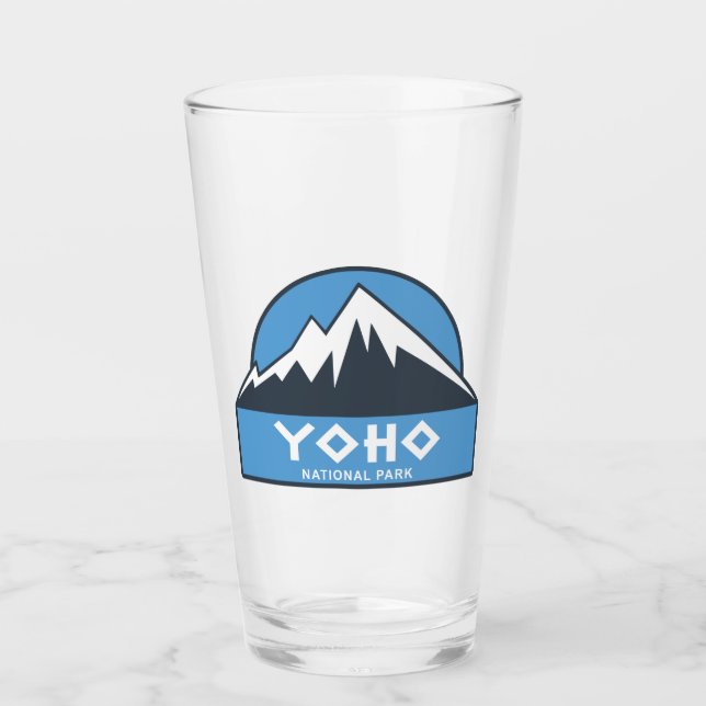 Yoho National Park Glass (Front)