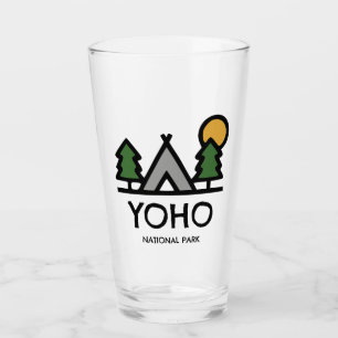 Yoho National Park Glass