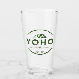 Yoho National Park Glass