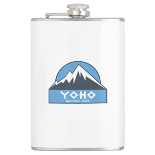 Yoho National Park Hip Flask