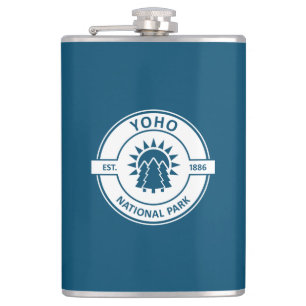 Yoho National Park Hip Flask