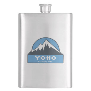 Yoho National Park Hip Flask