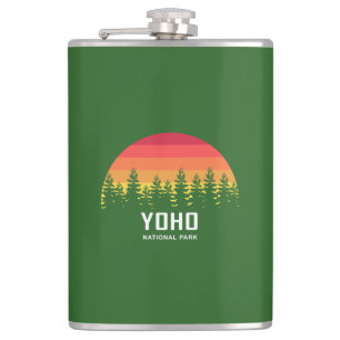 Yoho National Park Hip Flask