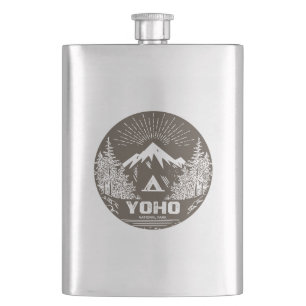 Yoho National Park Hip Flask