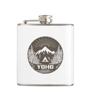 Yoho National Park Hip Flask