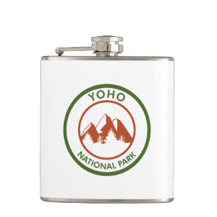 Yoho National Park Hip Flask