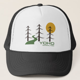 Yoho National Park Trail Trucker Hat