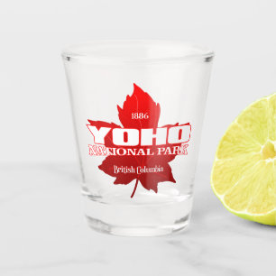 Yoho NP (maple leaf) Shot Glass