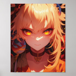 Yoimiya - Genshin Impact   Poster