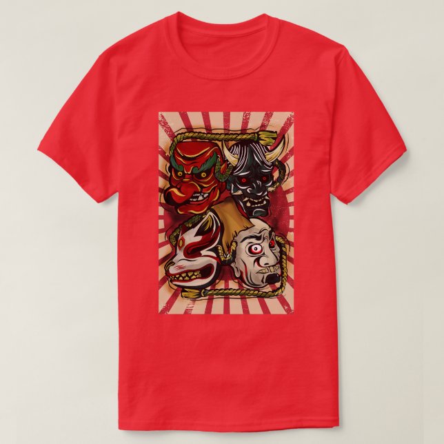 Yokai 1 T-Shirt (Design Front)
