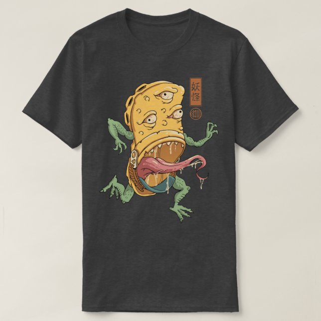 Yokai Crocs  T-Shirt (Design Front)