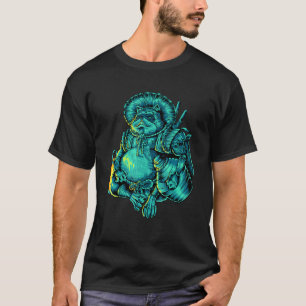 Yokai figure from Japan Tanuki T-Shirt