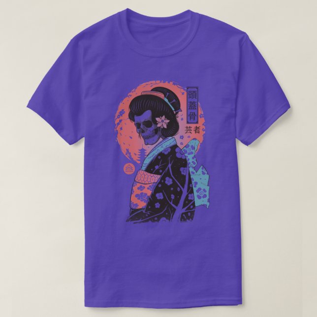 Yokai Geisha  T-Shirt (Design Front)
