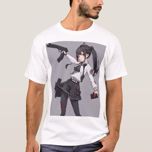 Yokai Hunter T-Shirt (Front)