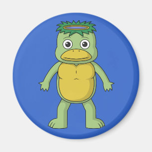 Yokai Kappa (River Imp) Magnet