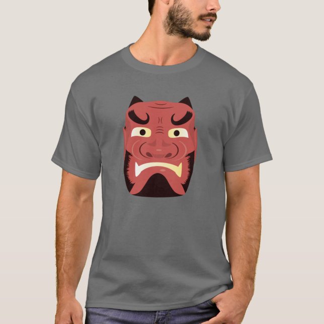 Yokai Oni (Japanese Demon) T-shirt (Front)