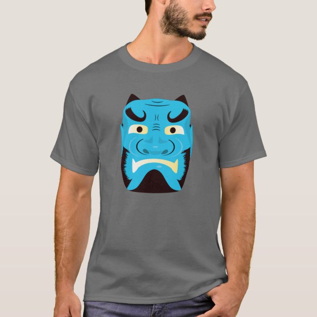 Yokai Oni (Japanese Demon) T-shirt (Front)