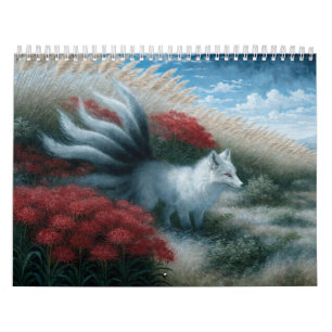 Yokai&Seasons:Japanese Ink Paintings Calendar
