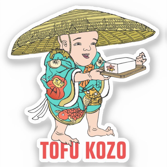 Yokai Series: Tofu Kozo (Front)