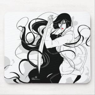 Yoko - Katana Mouse Pad