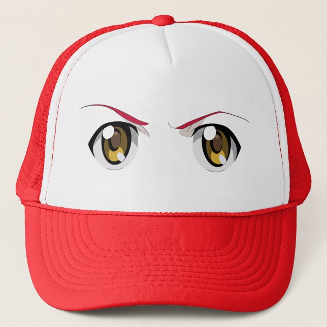 Yoko Littner Eyes - Gurren Lagann hat (Front)