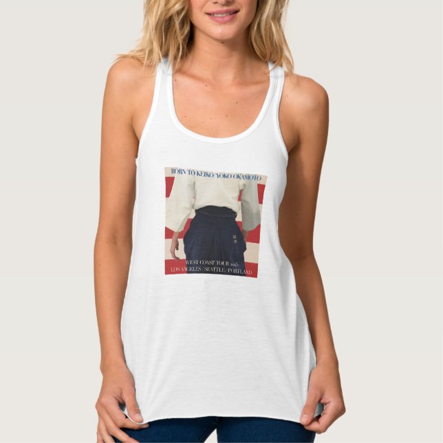 Yoko Okamoto Tank Top (Front)