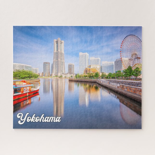Yokohama, Japan Jigsaw Puzzle (Horizontal)