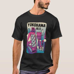 Yokohama Japan Urban Japanese Yokohama City T-Shirt