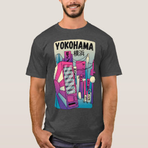 Yokohama Japan, Urban japanese Yokohama city T-Shirt