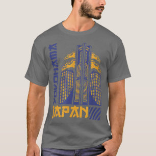 Yokohama Japan, Vacation Visit, Travel Adventure T-Shirt