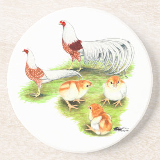 Yokohama Red Shoulder Family Coaster