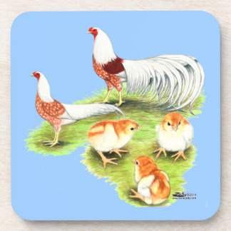 Yokohama Red Shoulder Family Coaster