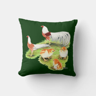 Yokohama Red Shoulder Family Cushion