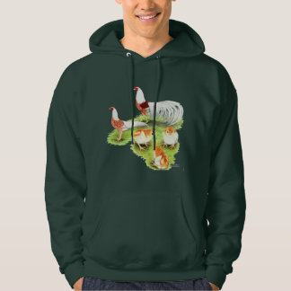 Yokohama Red Shoulder Family Hoodie