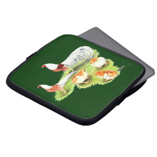 Yokohama Red Shoulder Family Laptop Sleeve