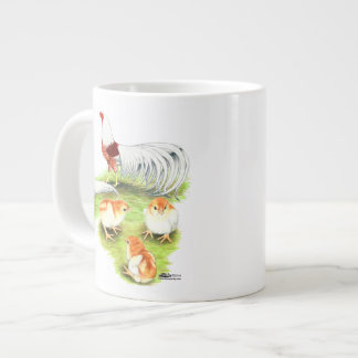 Yokohama Red Shoulder Family Large Coffee Mug