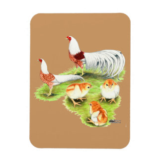Yokohama Red Shoulder Family Magnet