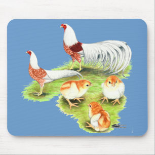 Yokohama Red Shoulder Family Mouse Pad