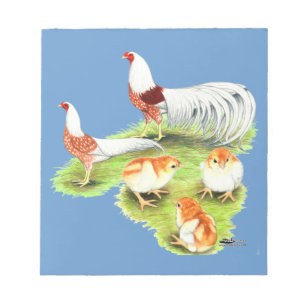 Yokohama Red Shoulder Family Notepad