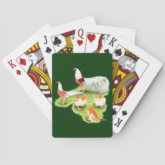 Yokohama Red Shoulder Family Playing Cards
