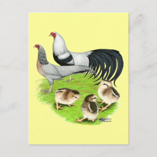 Yokohama Silver Family Postcard