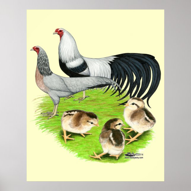 Yokohama Silver Family Poster (Front)