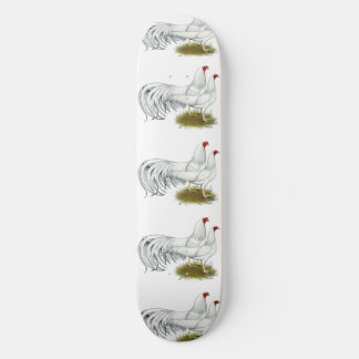 Yokohama: White Pair Skateboard
